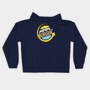 Mmm Burger Kids Hoodie